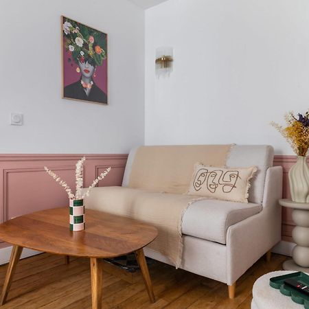 Grand Studio Refait A Neuf Paris 16 - 4P - Flat-Guest Bagian luar foto