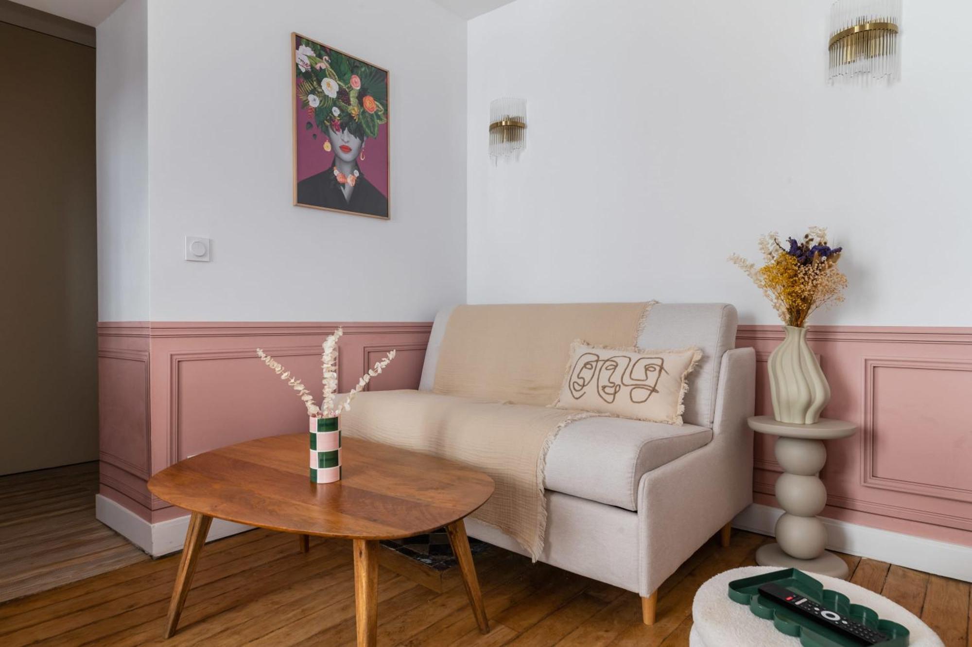 Grand Studio Refait A Neuf Paris 16 - 4P - Flat-Guest Bagian luar foto
