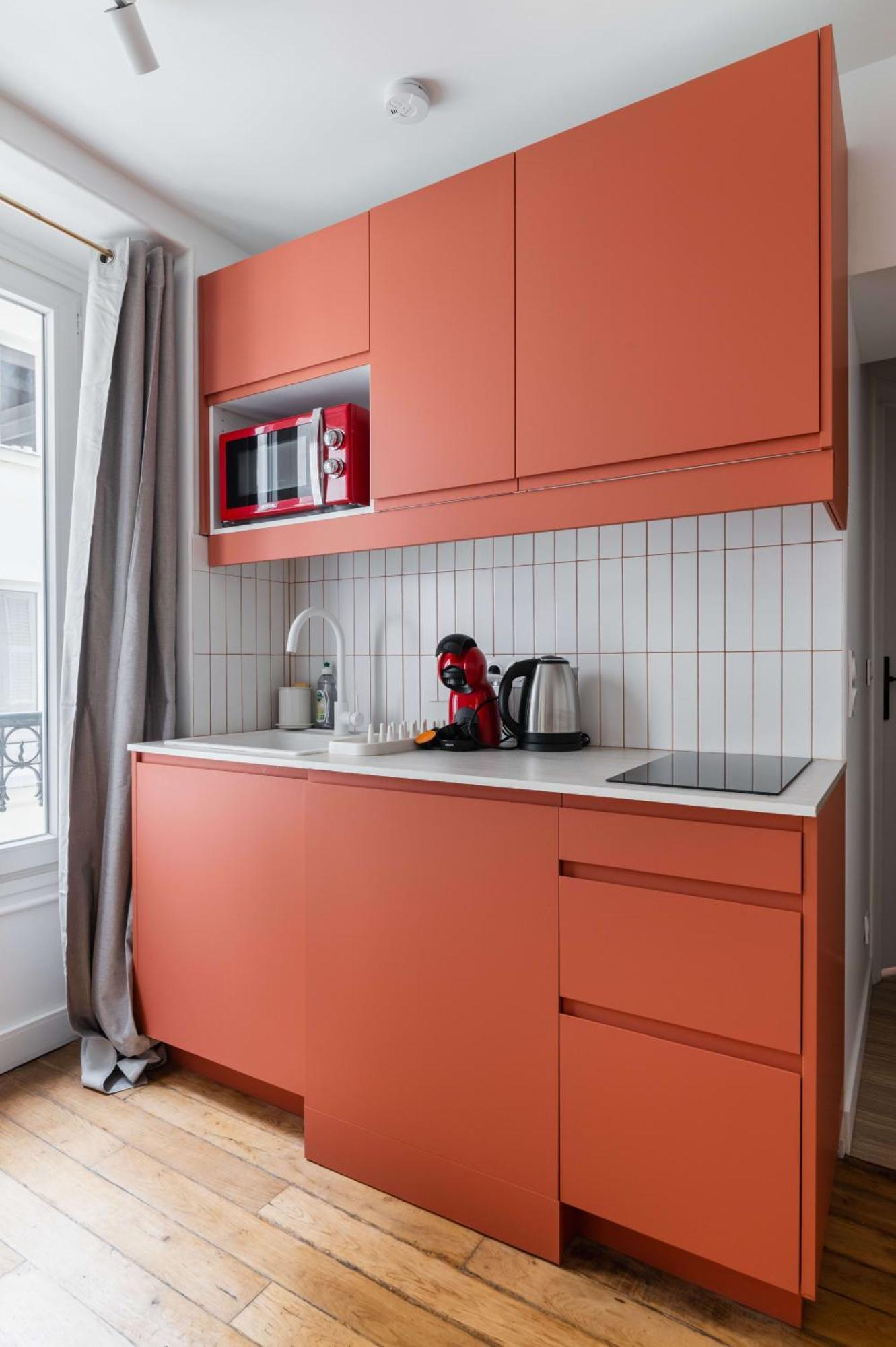 Grand Studio Refait A Neuf Paris 16 - 4P - Flat-Guest Bagian luar foto