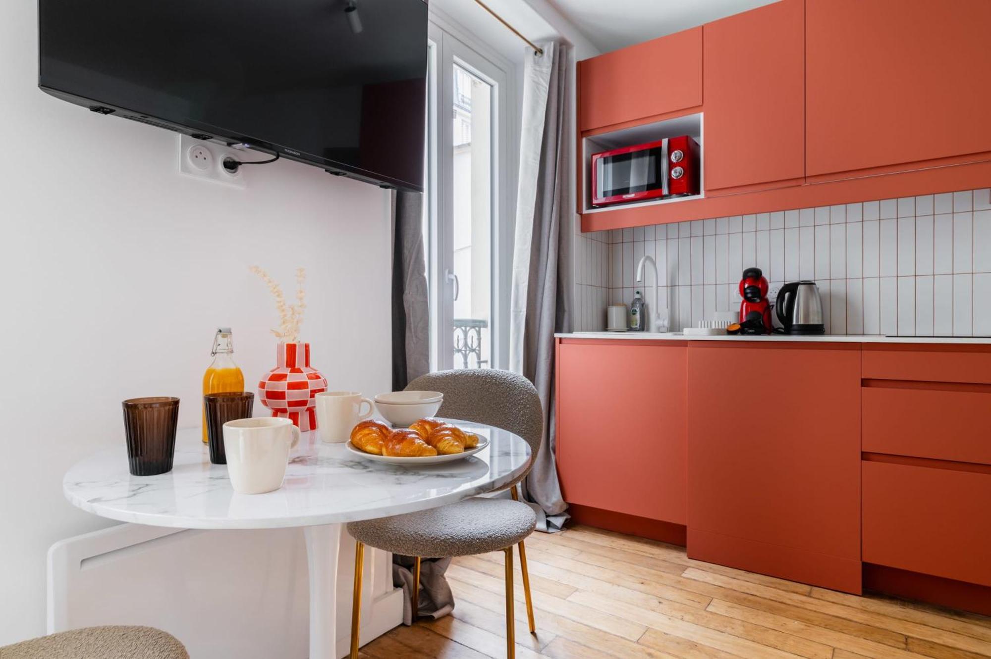 Grand Studio Refait A Neuf Paris 16 - 4P - Flat-Guest Bagian luar foto