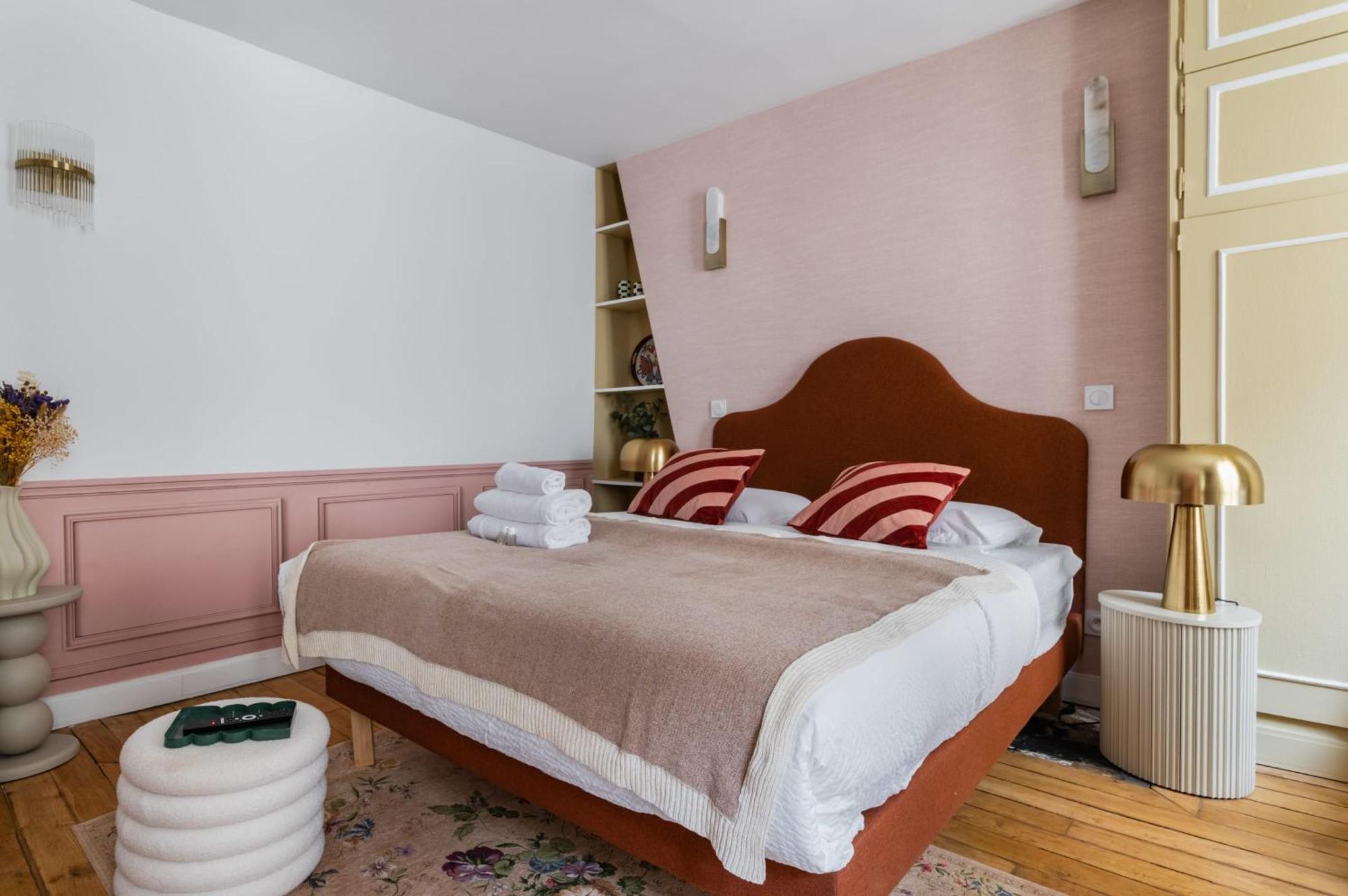 Grand Studio Refait A Neuf Paris 16 - 4P - Flat-Guest Bagian luar foto