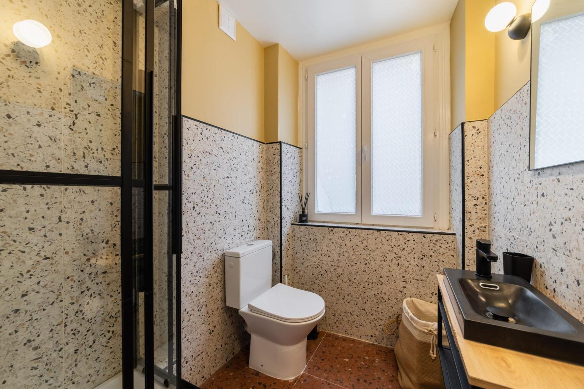 Grand Studio Refait A Neuf Paris 16 - 4P - Flat-Guest Bagian luar foto